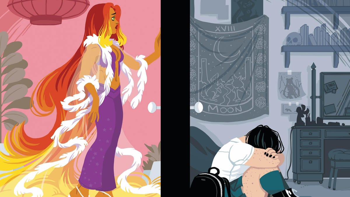 Comics Review I Am Not Starfire Is A Great Ya Read On Teen Life