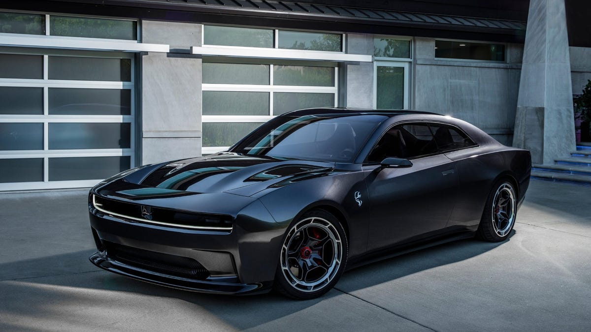 Dodge Ushers In The Electrical Muscle Period With The Charger Daytona SRT Idea
