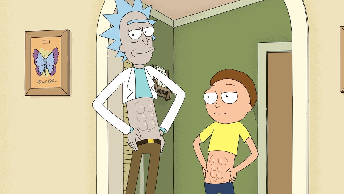 Rick and Morty Is Ripped and Ready for Season 6