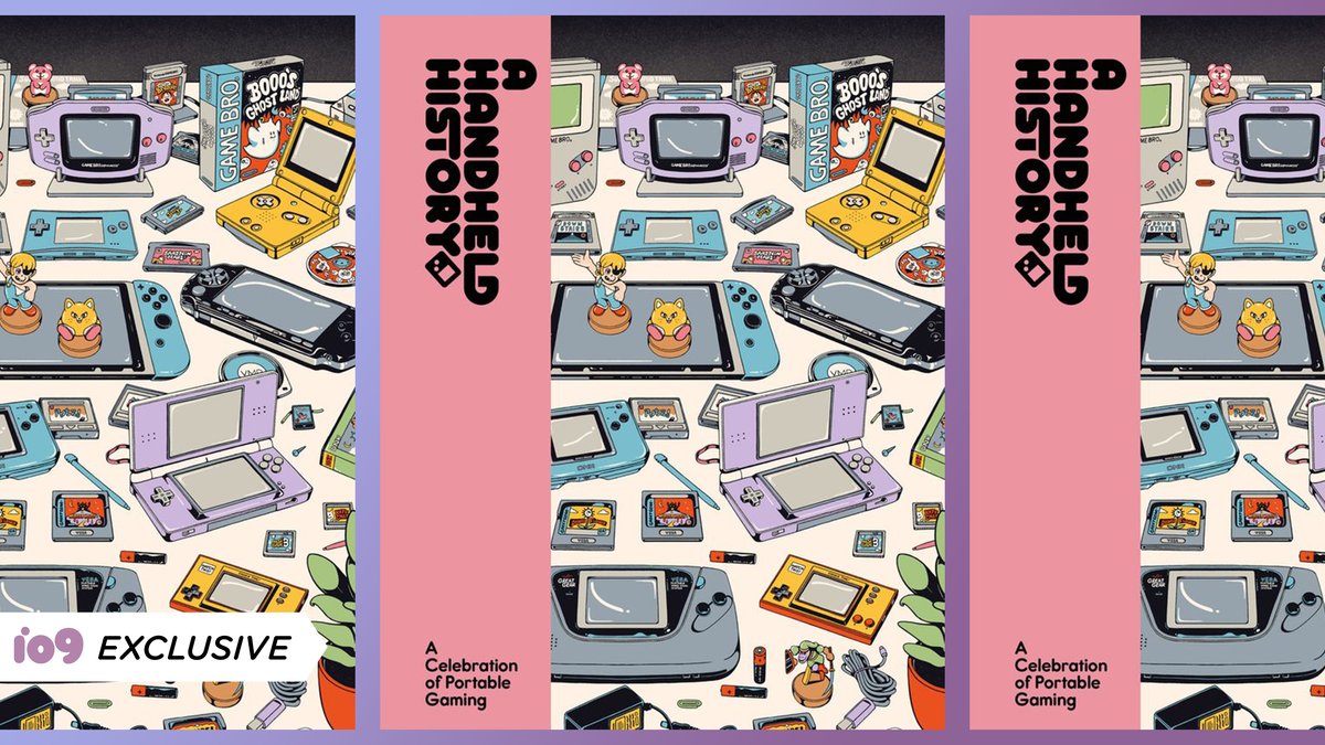 A Handheld History Celebrates the Time We Spent With Screens