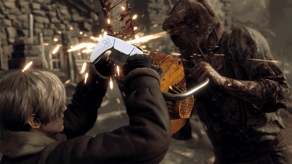A Resident Evil 4 kiválóan használja a PS5 triggereket