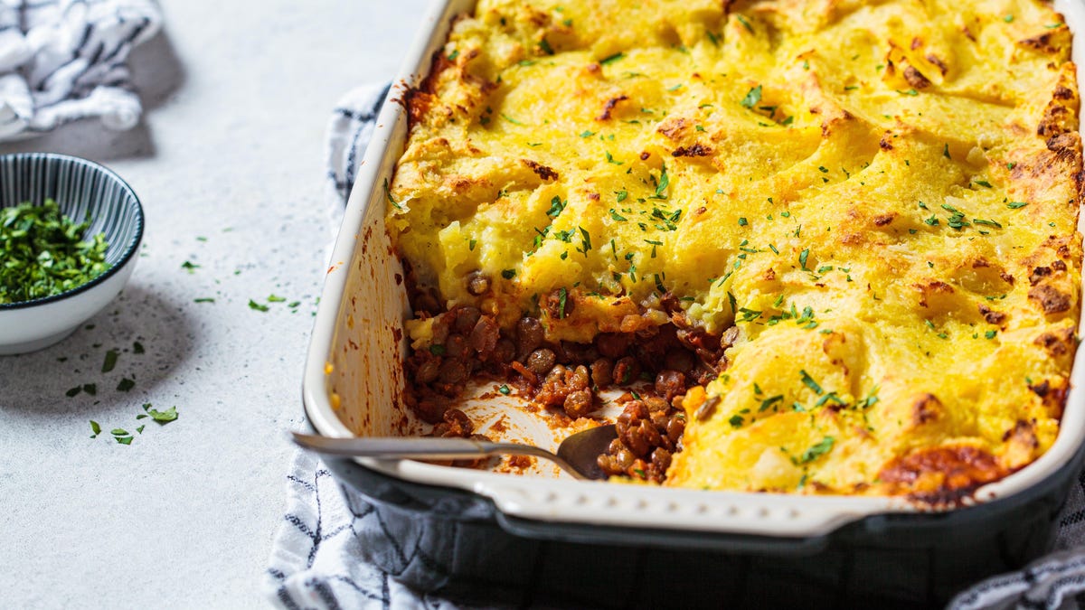 Lentils Make the Best Fake Minced Meat