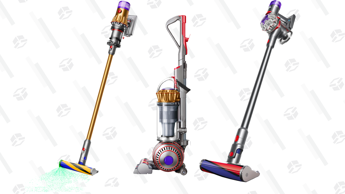 Clean Up Nice With On-sale Dyson Vacuums