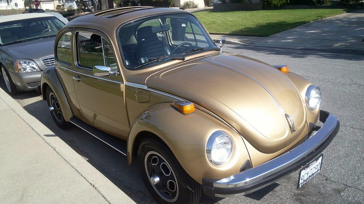 At $15,900, Is This 1974 VW Super Beetle ‘Sun Bug’ a Super Bargain?