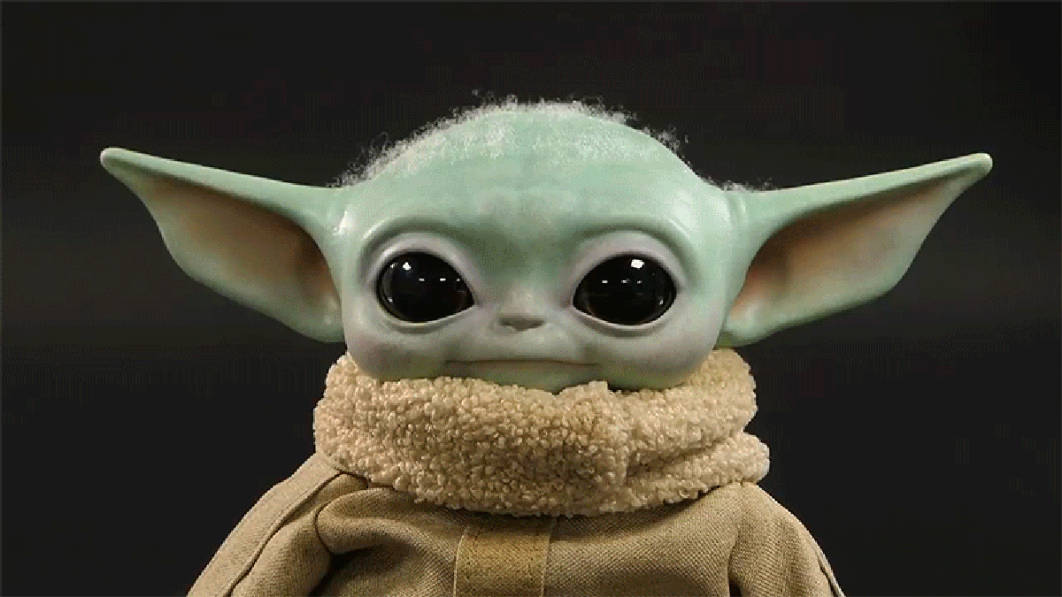 Baby Yoda Mandalorian $20 Toy Gets Professional Repaint