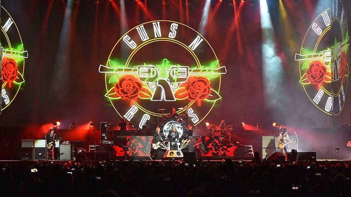 Guns N' Roses Sues Online Gun Shop for Trademark Infringement
