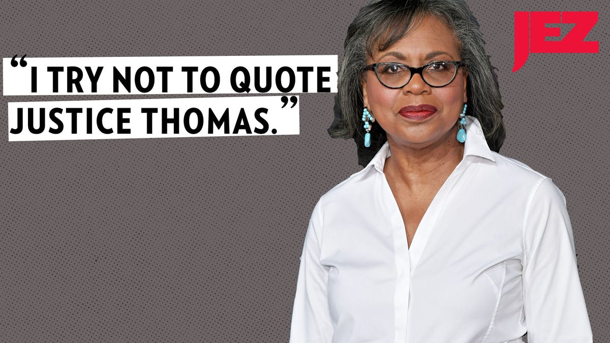 Anita Hill, Like Many of Us, Thinks Clarence Thomas Doesn't Know Shit