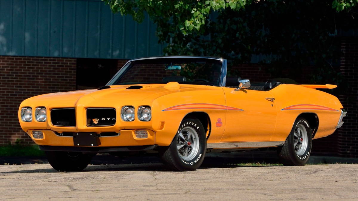 This Is What a 1 Million Pontiac GTO Judge Looks Like