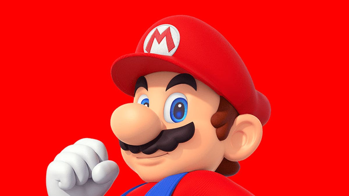 Mario’s rode hoed is “puur rood” in slechts één spel: Super Mario 64