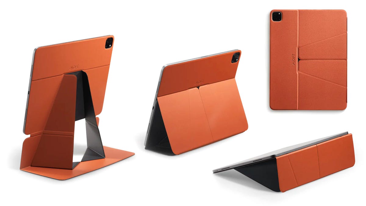 Photo of La funda para iPad Origami de Moft es una clase magistral de diseño