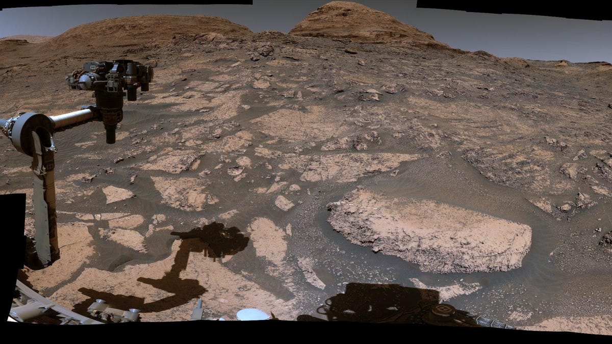 Faça um vídeo tour panorâmico de Marte com o Curiosity Rover