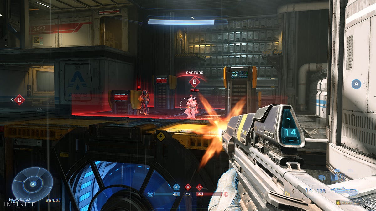 Halo Infinite’s Visible & Audio Design Makes Different FPS Look Unhealthy
