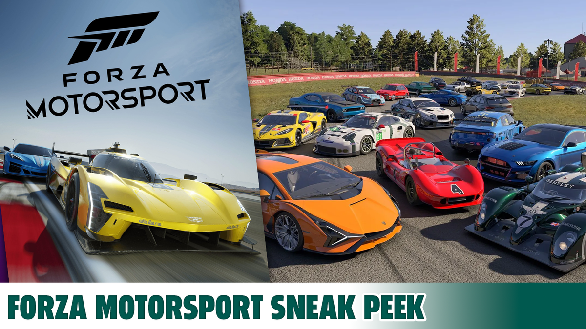 Check This Out | Forza Motorsport Sneak Peek | Automotiv