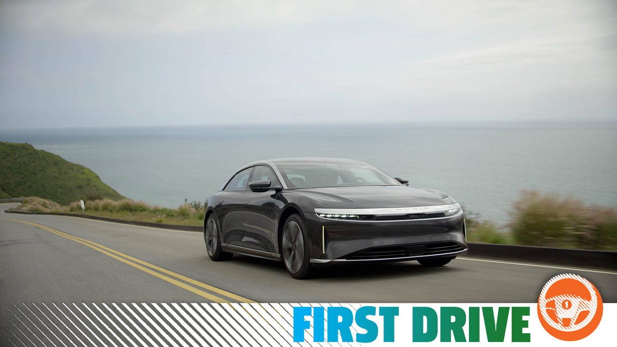 The 2023 Lucid Air Touring Might Be the Most Compelling Luxury EV Today
