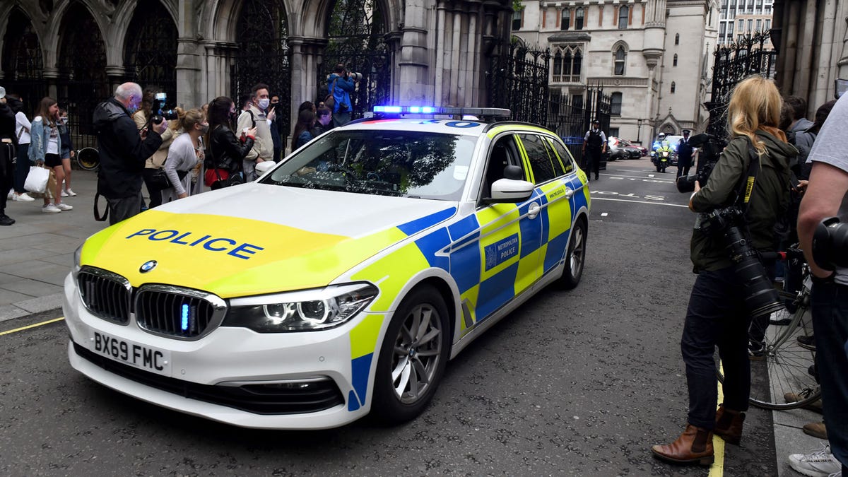 BMW Cop Vehicles Are Bursting Into Flames In The UK