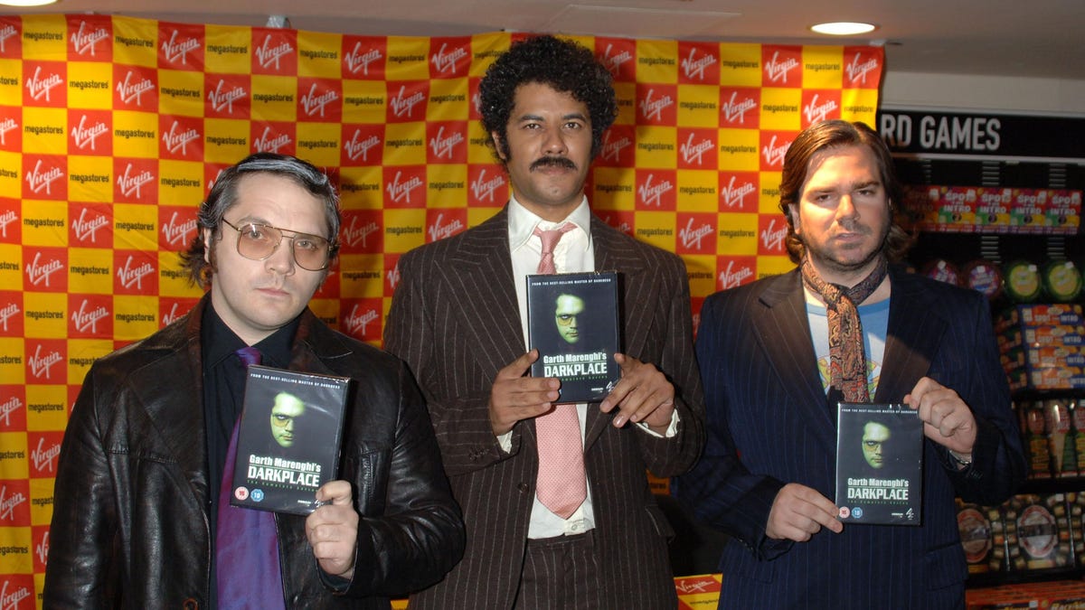 Garth Marenghi is finally releasing a book we can actually read