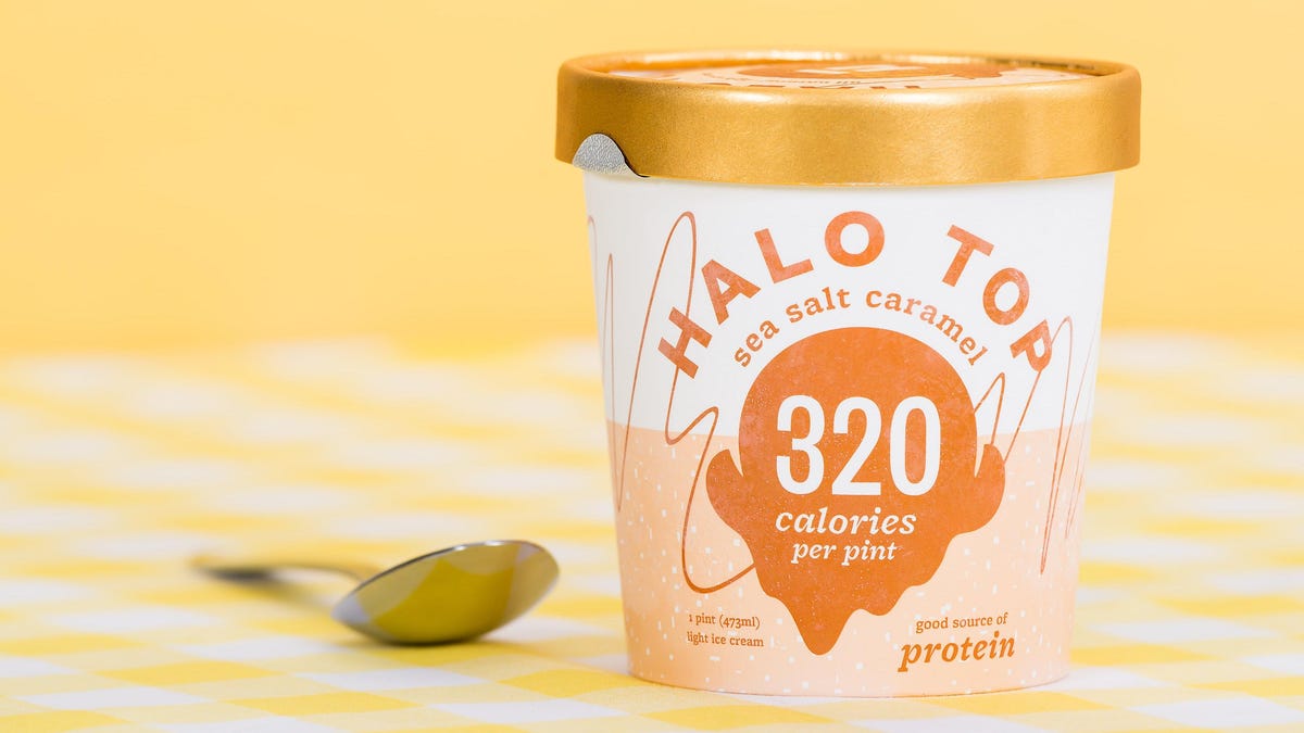 Halo Top gibt Ihnen ein kostenloses Eis, wenn Sie ein neues Ziel erreichen