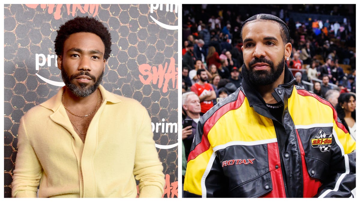 Donald Glover Says #39 This Is America #39 Started Off As a Drake Diss