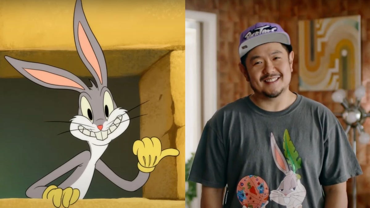 Bugs Bunny Voice Eric Bauza wygrywa swoją pierwszą nagrodę Looney Tunes Emmy
