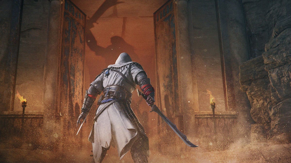 Creative Exec For Assassin’s Creed And Other Games Steps Down