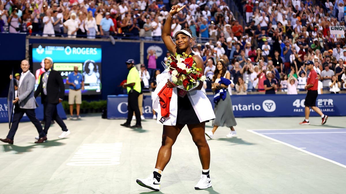 Serena Williams Looks Back On Her Career Highlights