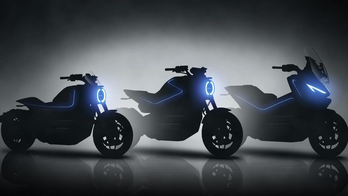 Honda, 2025'e Kadar 10 Yeni Elektrikli Motosiklet Yapmayı Planlıyor
