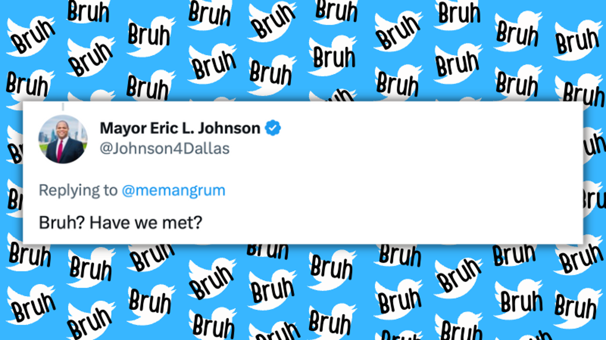 Dallas Reporter: I Was Fired for Calling the Mayor ‘Bruh’ on Twitter