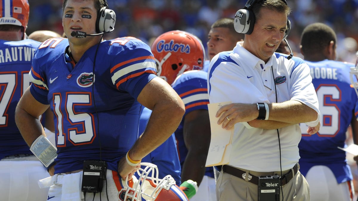 tebow florida gators