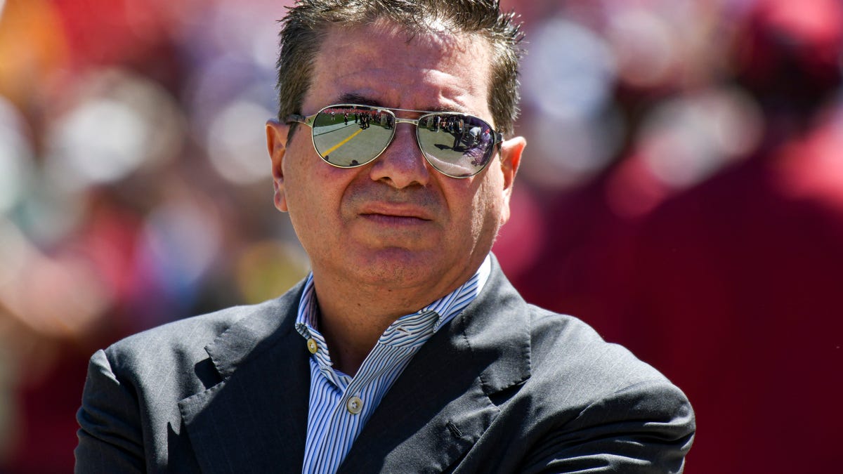 Washington’s Dan Snyder sure has a lot to answer for