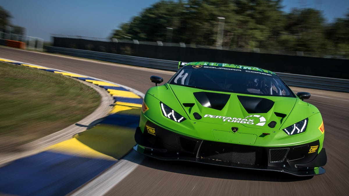 Download Lamborghini Will Race An LMDh Prototype In 2024