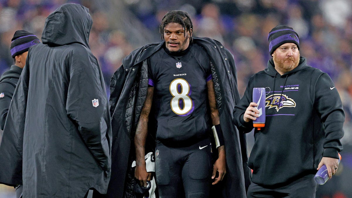 Lamar Jackson is out here again making it difficult to root for him