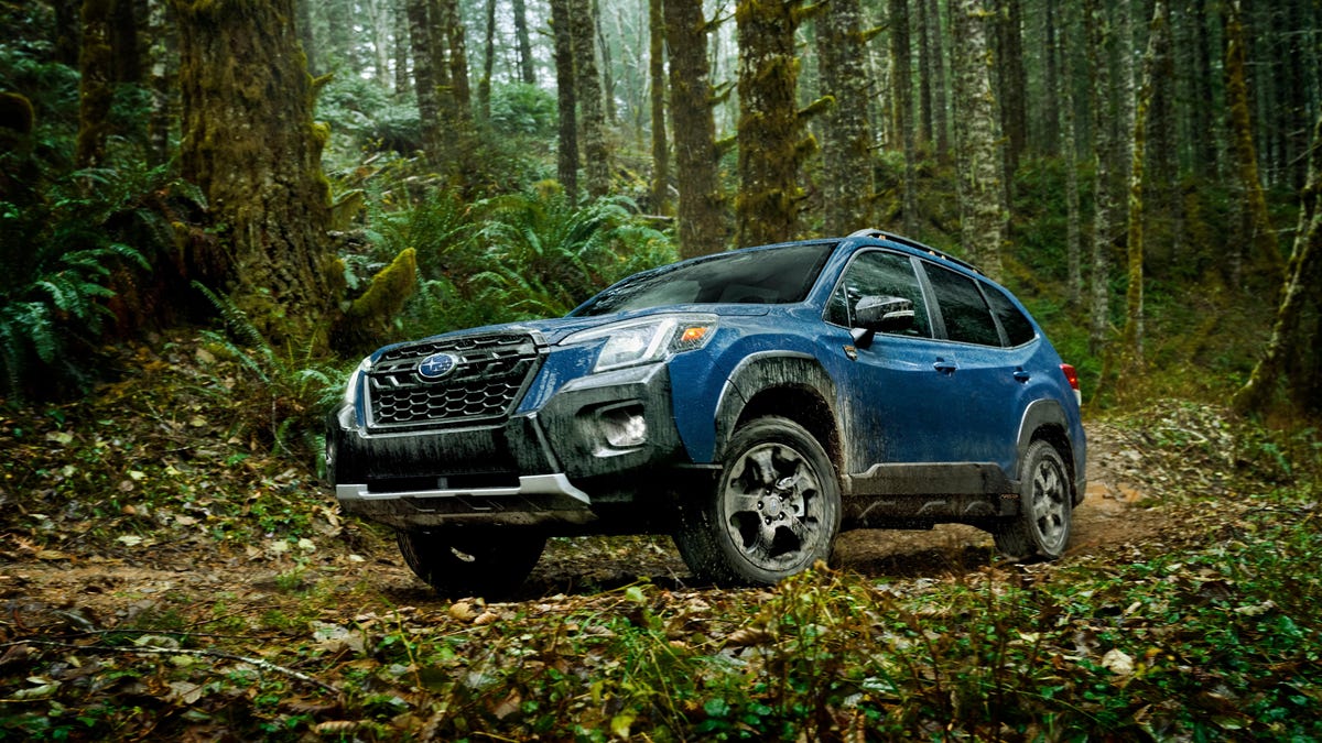 Subaru updates The Forester for 2022 and adds a natural embellishment