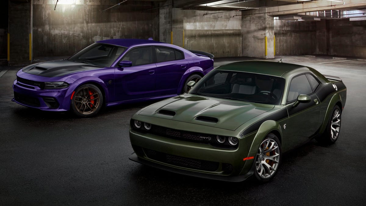 The Dodge Challenger and Charger Are Going Out With a Bang