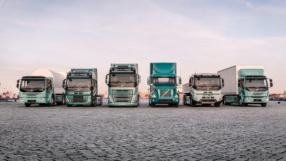 Volvo Is Considering Making EV Trucks in the U.S. Instead of Europe