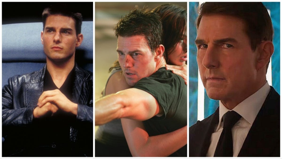 Ranking the Mission: Impossible Movies: From Ethan Hunt's Ageless ...