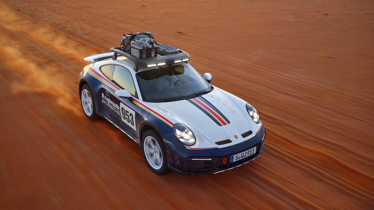 photo of Drool Over These 2023 Porsche 911 Dakar Pictures With Us image