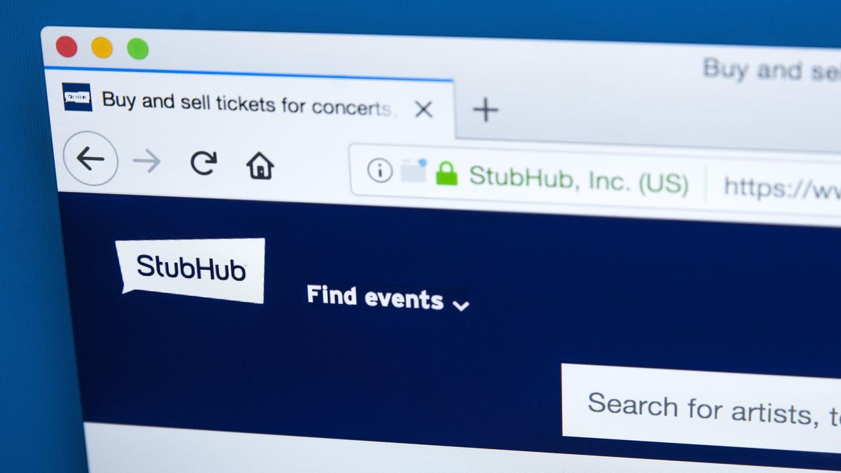 StubHub: Event Tickets by StubHub Inc.