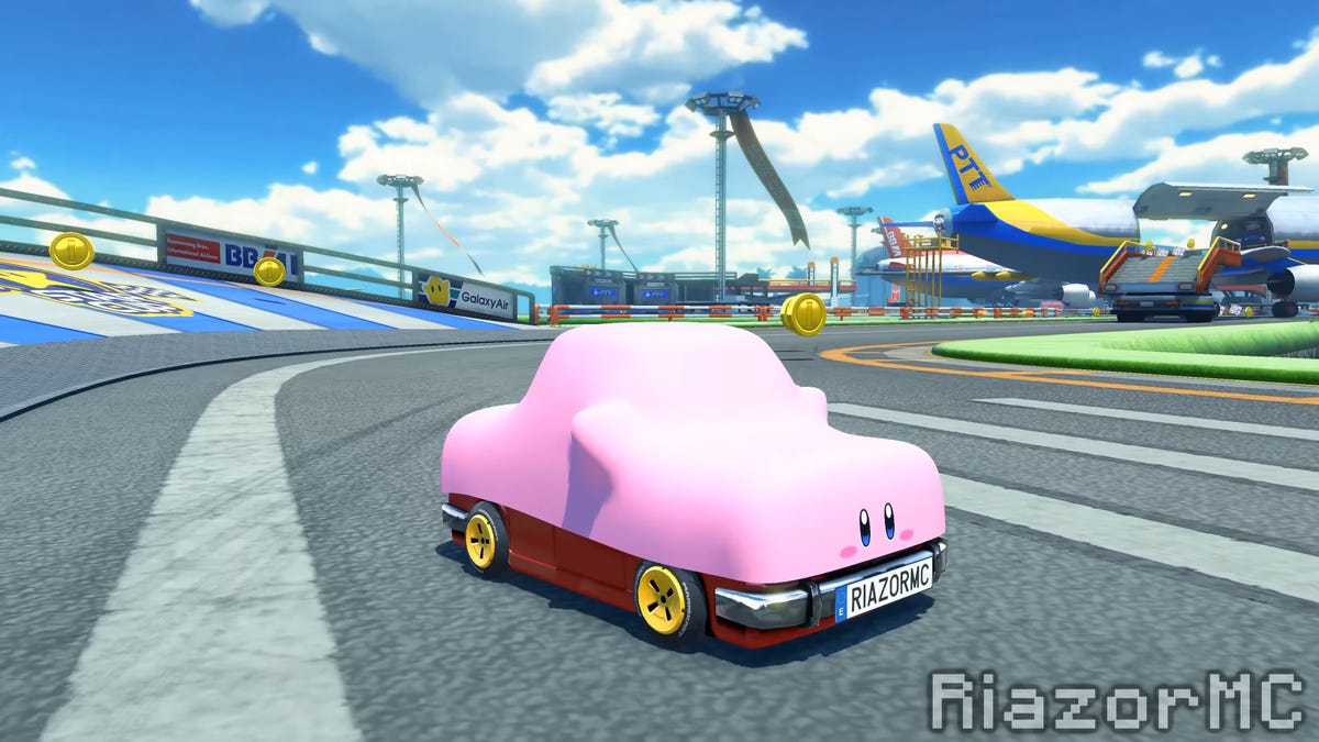 Someone Already Modded Carby Into Mario Kart 8 thumbnail