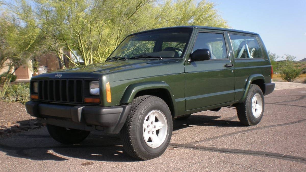 At ,000, Is This 1998 Jeep Cherokee A Good Deal?