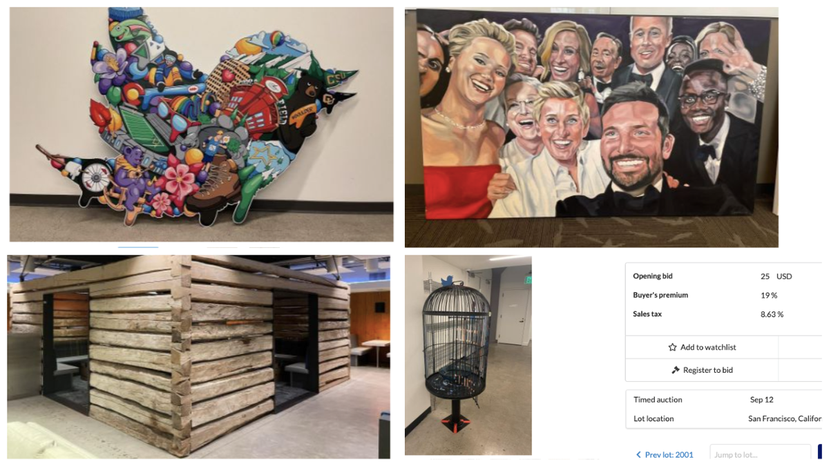 Twitter Office Auction—35 Oddest Bird-Themed Pieces of Junk