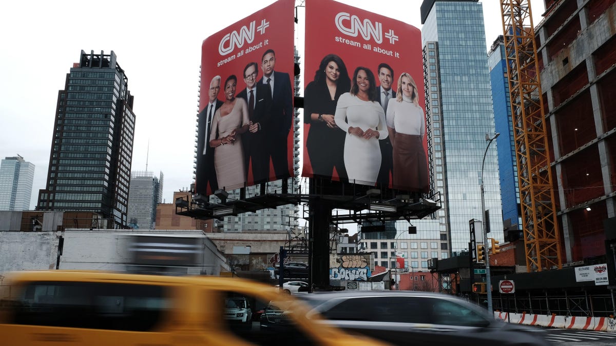 In what may be a chilling vision of HBO Max’s future, CNN is now a channel on Discovery Plus