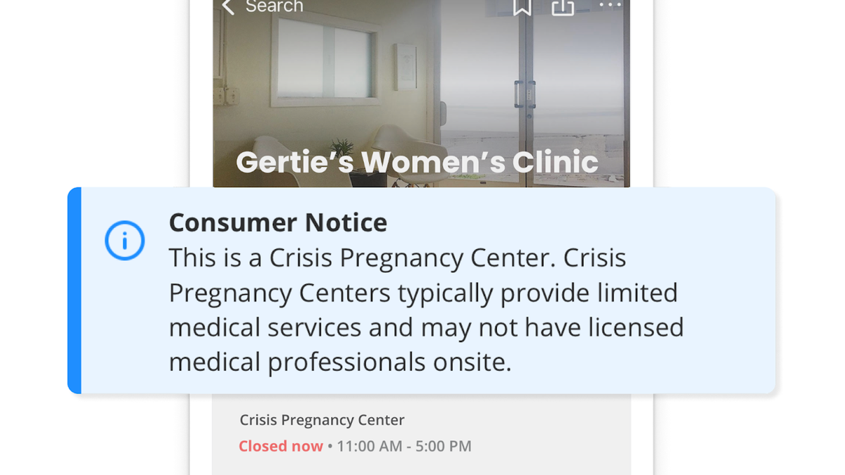 Yelp Adds Disclaimers to Crisis Pregnancy Center Listings