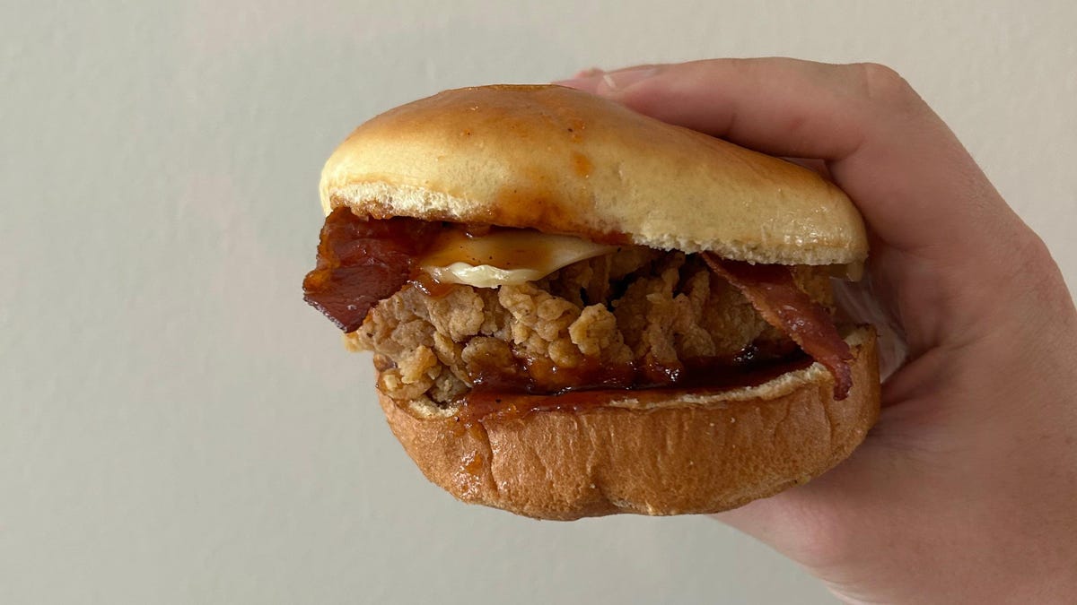 A KFC Newbie Tastes the Ultimate BBQ Fried Chicken Sandwich