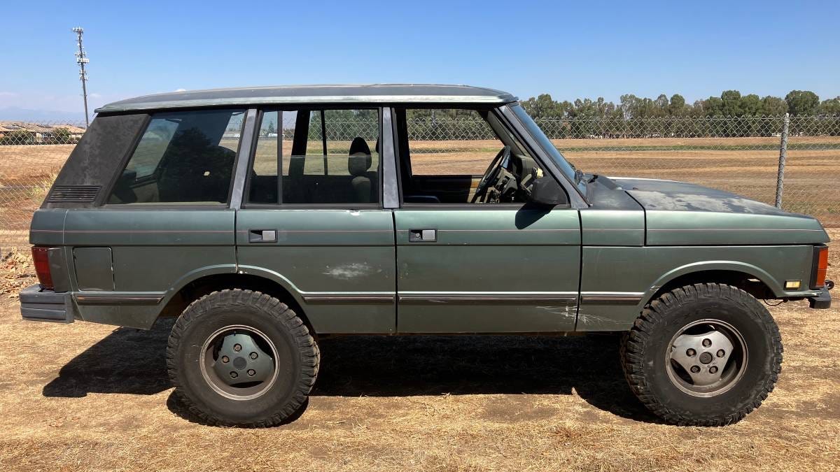 At $4,500, Is This 1989 Vary Rover Beater a Deal?