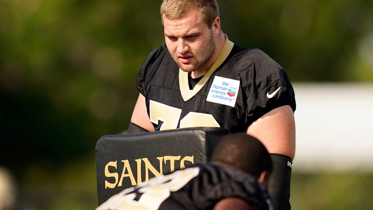 Three fights in three days got a Saints rookie removed from practice