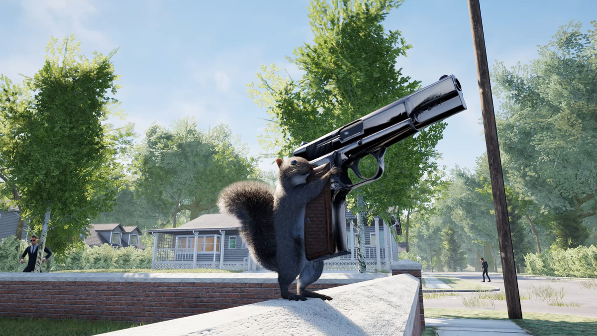 Upcoming Steam Game Is Literally Just A Squirrel With A Gun - Kotaku