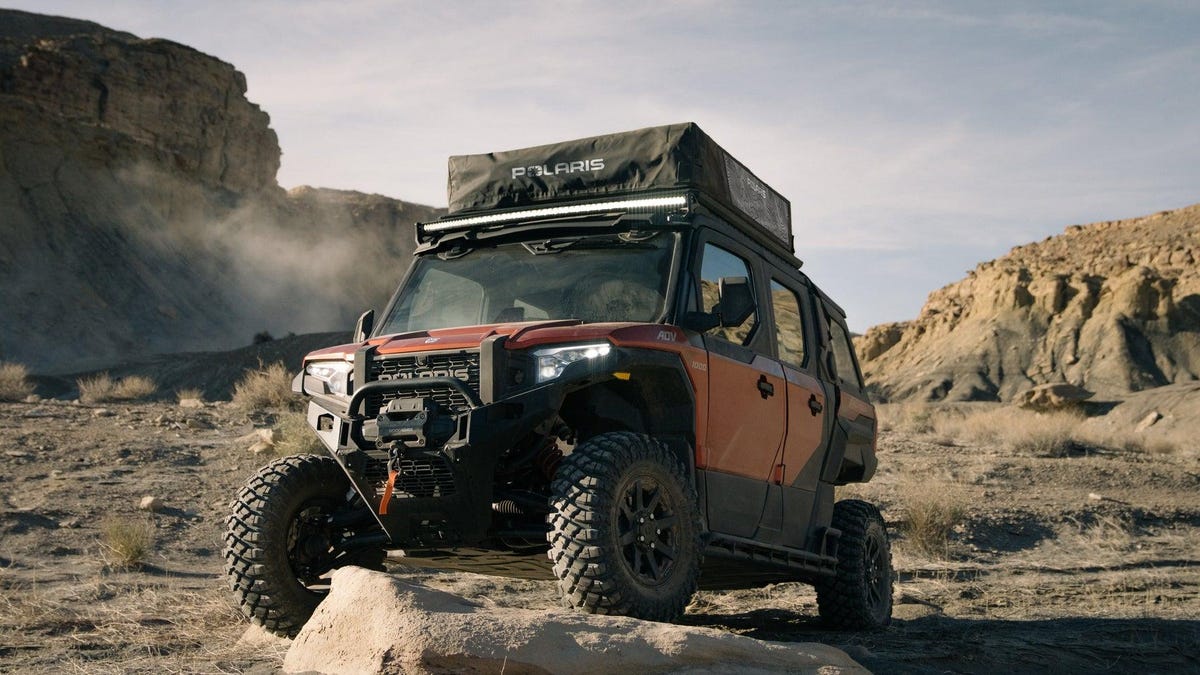 2024 Polaris Xpedition Is a BiteSized Overlanding Adventurer