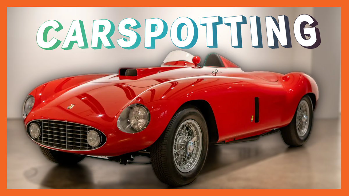Carspotting at Sotheby’s : Ferrari Version