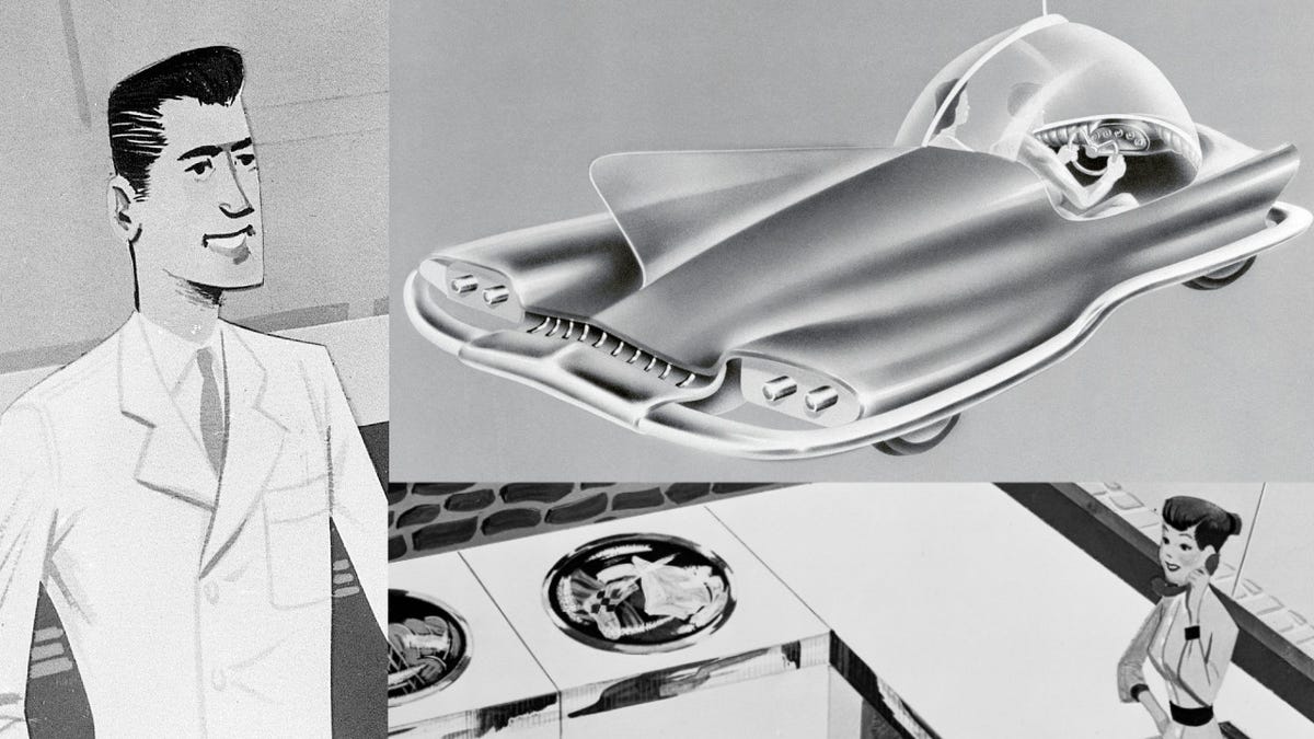 How Individuals From 1955 Imagined Technology of the Long run