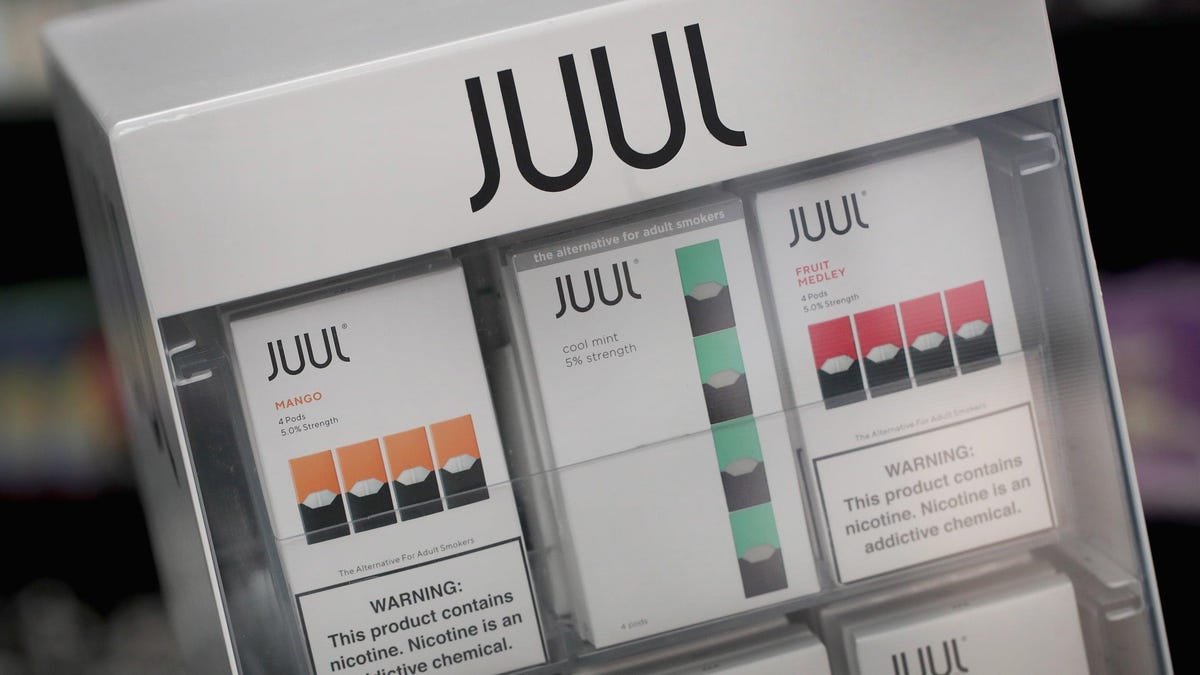 Juul’s Latest Cash Injection Staves Off Bankruptcy, For Now